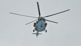Упавший в Якутии вертолет найден, сильно пострадали 8 человек