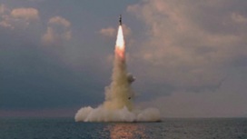 Северная Корея запустила ракеты в сторону Японского моря