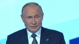 Путин: мы переживаем кризис принципов существования человека на Земле