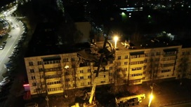 Взрыв газа в Набережных Челнах полностью уничтожил 5 квартир