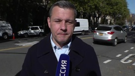 Кадр из программы "60 минут". Богданов