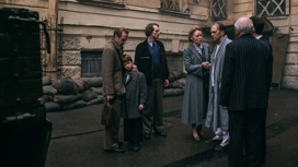 Кадры из сериала “Седьмая симфония”