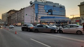Машину Сафоновой протаранила победительница конкурса красоты