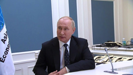 Путин о ситуации с беженцами: Россия здесь ни при чем