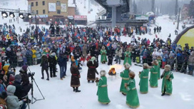 Зима пришла на Шерегеш: шаманы призывают снег, а туристы осваивают трассы