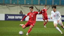 Российская молодежка обыграла Испанию в отборе чемпионата Европы