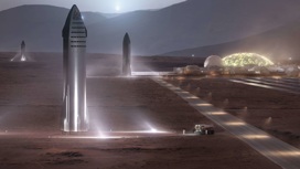 Специалисты SpaceX рассказали, как будут создавать первую базу на Марсе