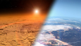 Искусственное магнитное поле подарит Марсу второе рождение
