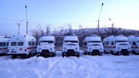 Новые машины неотложной помощи доставлены в Магаданскую область
