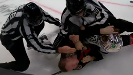 В НХЛ хоккеист укусил соперника