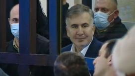Саакашвили прервал голодовку спустя несколько часов