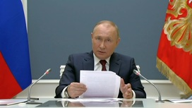 "Россия зовет!" Разговор с президентом об "омикроне", Украине и новом сроке