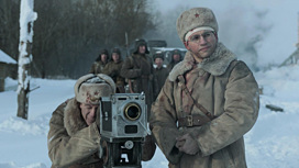 "Первый Оскар": в Москве показали материалы нового фильма о военных кинооператорах
