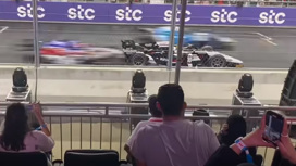 Жесткая авария случилась в гонке "Формулы-2". Видео