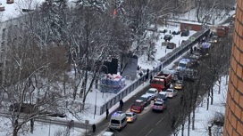 Посетитель открыл стрельбу в МФЦ на юго-востоке Москвы