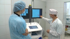 В клинике Института лимфологии в Новосибирске появился уникальный рентген-аппарат