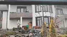 Камера зафиксировала незваного украинского гостя у дома Натальи Поклонской