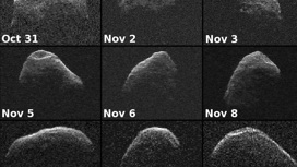 К Земле через семь лет близко подлетит опаснейший астероид