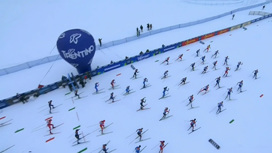 Лыжница Непряева выиграла многодневную гонку "Тур де Ски"