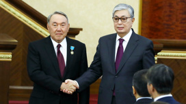 Назарбаев и Токаев проголосовали на референдуме по поправкам в Конституцию