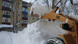 В Южно-Сахалинске для уборки снега увеличивают количество техники