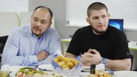Хабиб подался в гастробизнес