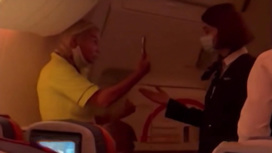 Волочкова отказалась надевать маску в самолете и оказалась в полиции