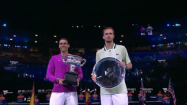 Даниил Медведев проиграл Рафаэлю Надалю в финале Australian Open