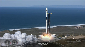 Компаниия Илона Маска показала 8-минутный полет Falcon 9 в космос
