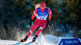 Лыжник Терентьев завоевал бронзу Олимпиады в спринте