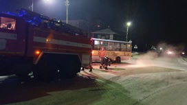 В Братске произошло смертельное ДТП с участием автобуса