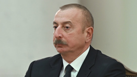 Алиев прибыл в Москву на встречу с Путиным и Пашиняном