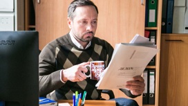 Кадры из сериала "Зацепка"