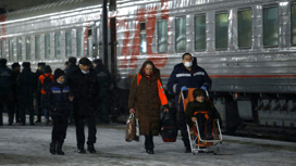 Более 20 тысяч беженцев прибыли в РФ за сутки