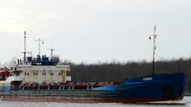 В Азовском море ВСУ напали на российские гражданские судна