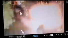 Кадры взрыва в белорусском посольстве в Риме попали на видео