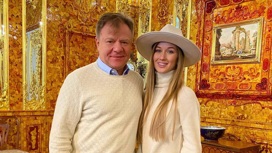 Джазмен Игорь Бутман женился на молодой журналистке