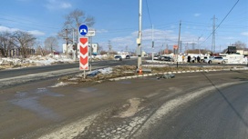 На Сахалине водитель Lexus не выжил после столкновения со столбами