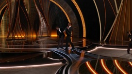 Уилл Смит подрался на "Оскаре" из-за шуток про жену