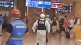 В аэропорту Мексики началась паника из-за звуков, похожих на выстрелы