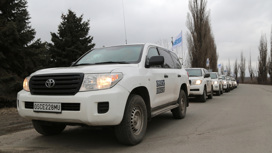 На базе "Правого сектора" в ЛНР найдено оборудование миссии ОБСЕ