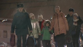 Более 500 беженцев из Донбасса приехали в Казань