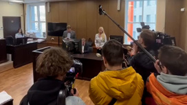 Анастасия Волочкова в суде