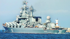 СМИ: ВСУ получили от Пентагона разведданные о крейсере "Москва"