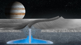 Кандидат на наличие жизни: на спутнике Юпитера могут быть озёра с талой водой