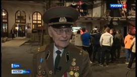 Участники Великой Отечественной войны впервые побывали в Музее обороны Тулы