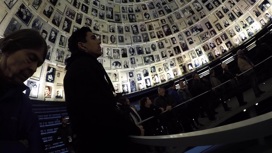 День памяти жертв Холокоста: на площади перед "Яд ва-Шем" собрались тысячи людей