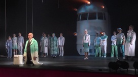"Ты не прощайся": премьера спектакля на музыку Таривердиева в Свердловском театре музкомедии
