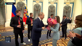 Камила Валиева получила подарок от президента