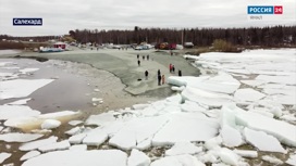 Весенний лед так и манит: у спасателей Ямала началась горячая пора